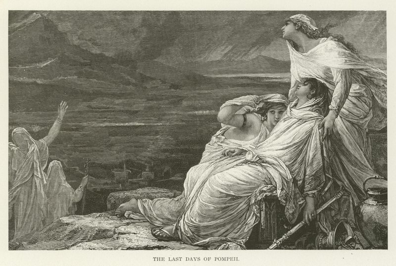 Die letzten Tage von Pompeji von American School