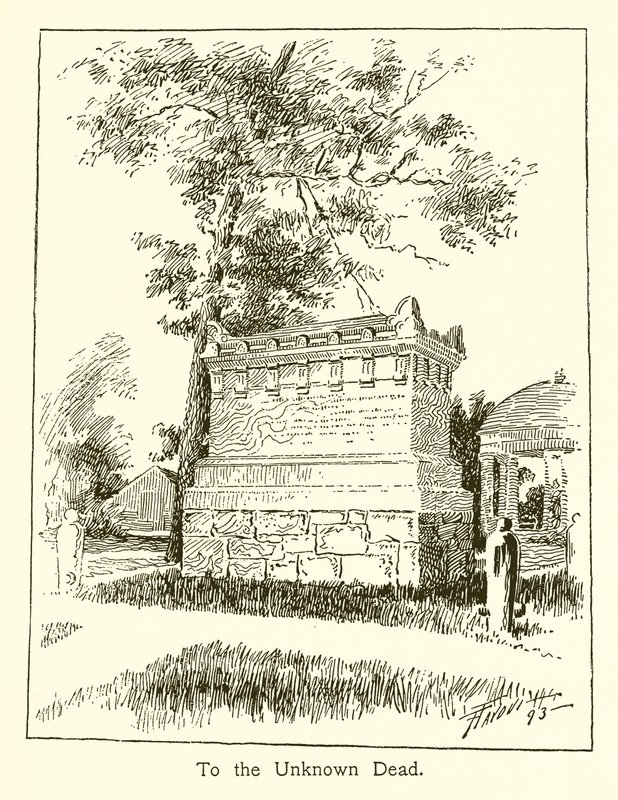 Den unbekannten Toten, Arlington Heights von American School