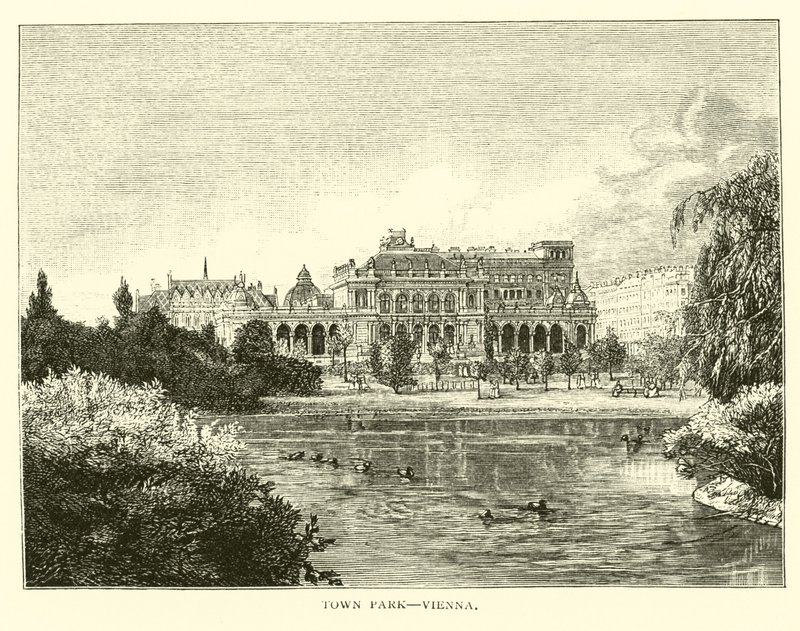 Stadtpark, Wien von American School