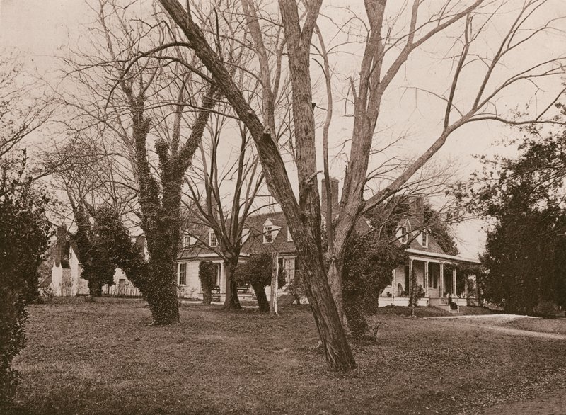 Ulysses S. Grants Hauptquartier, City Point von American School
