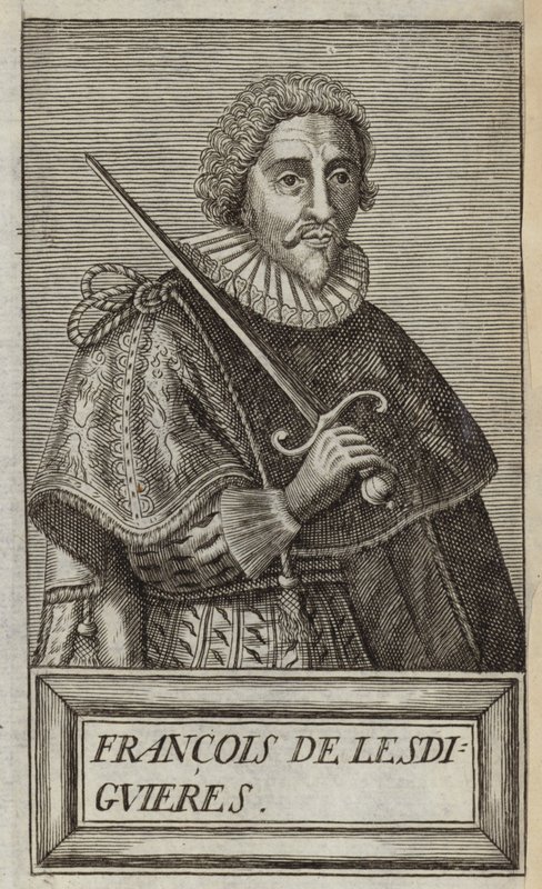 Francois de Bonne von Andre Thevet