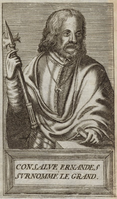 Gonzalo Fernandez de Cordoba von Andre Thevet