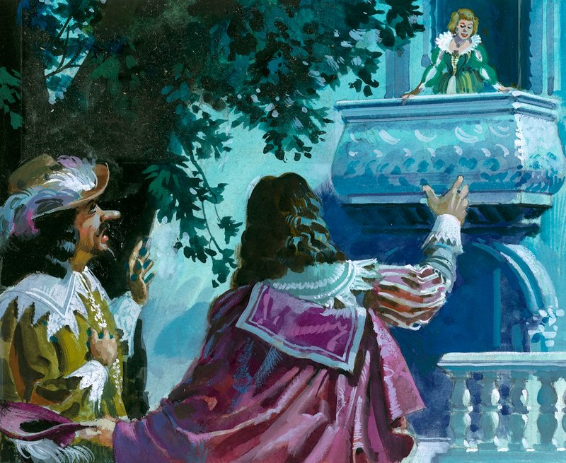 Cyrano de Bergerac von Andrew Howat