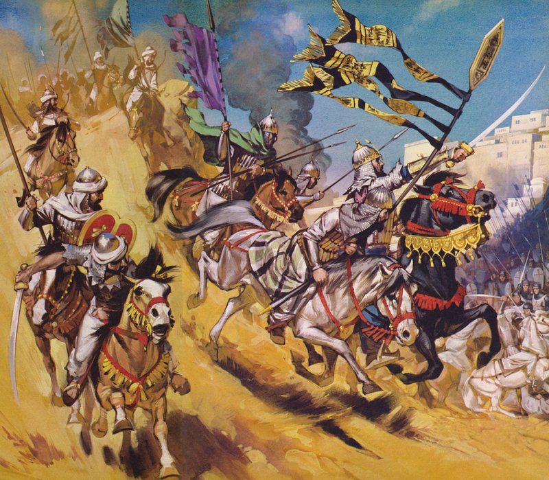 Saladin und seine Sarazenen von Angus McBride