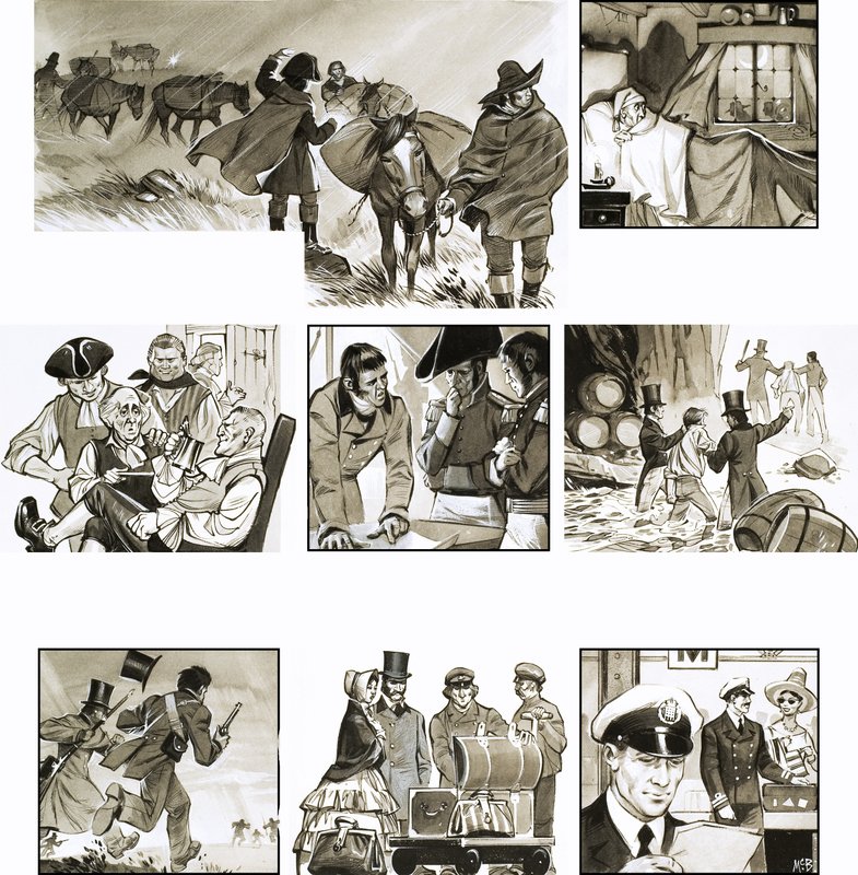 Schmuggel von Angus McBride