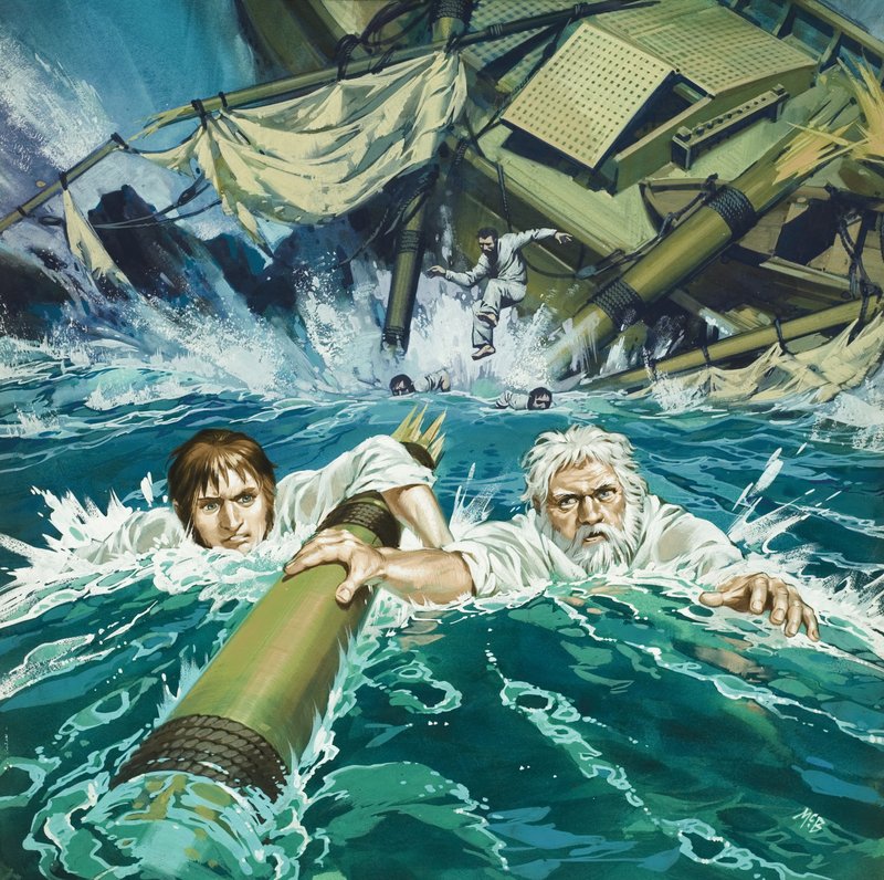 Das Wrack der Eclipse von Angus McBride