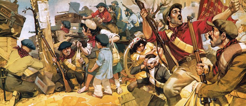 Die Verteidigung von Madrid während des Spanischen Bürgerkriegs von Angus McBride