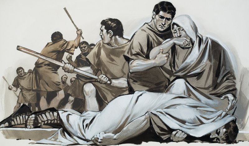 Tiberius Gracchus von Angus McBride