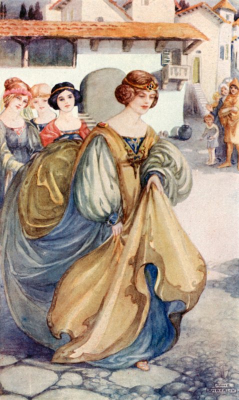 Die Geschichte des Klerikers von Oxford von Anne after Anderson