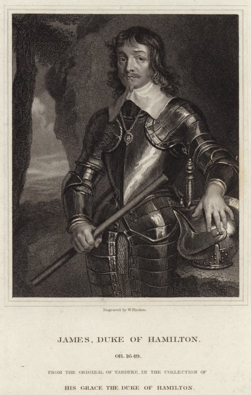 Porträt von James Hamilton, Herzog von Hamilton von Anthony van Dyck