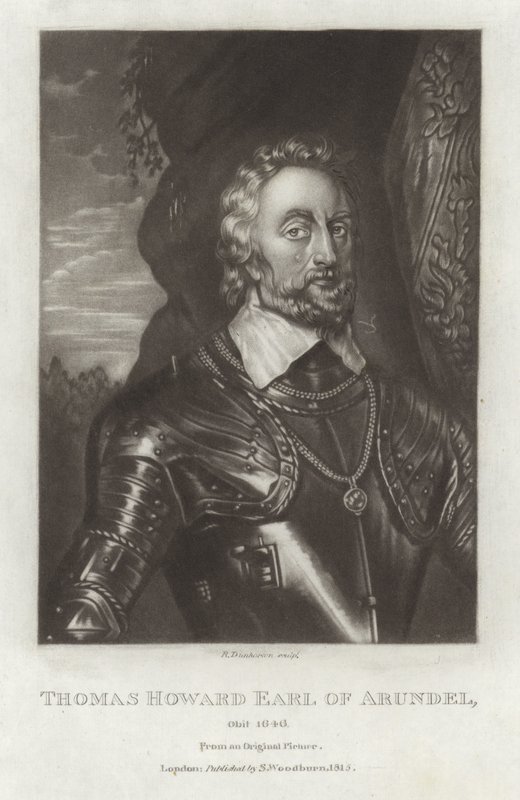 Thomas Howard, Earl of Arundel von Anthony van Dyck