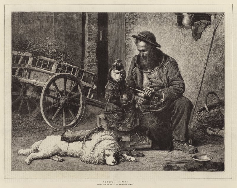 Mittagspause von Antonio Rotta