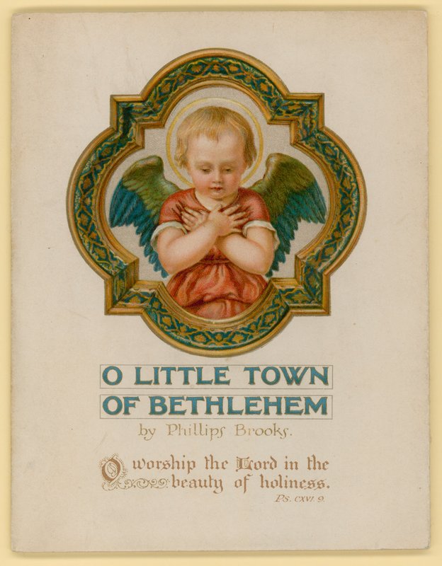 Illustration für O Little Town Of Bethlehem von Archibald Henning