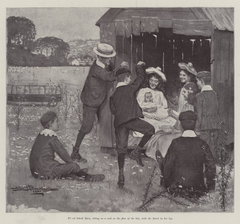 Das hochgeborene Kind, von E. Nesbit von Arthur Herbert Buckland