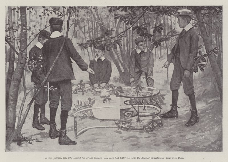 Das hochgeborene Baby, von E. Nesbit von Arthur Herbert Buckland