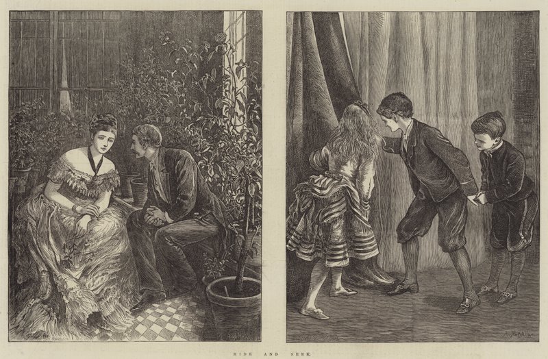 Verstecken spielen von Arthur Hopkins