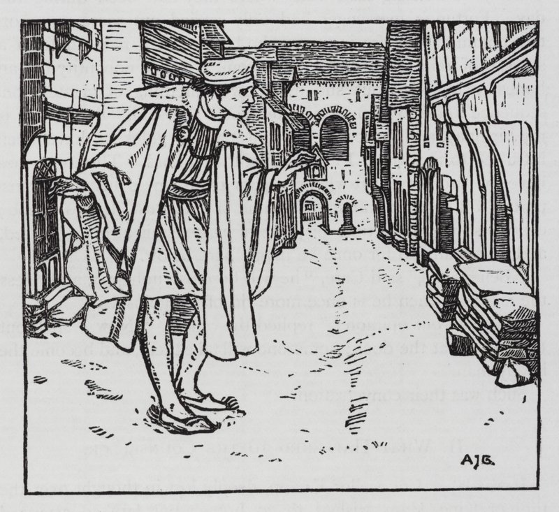 Hans Christian Andersen: Die Glücksgaloschen von Arthur Joseph Gaskin