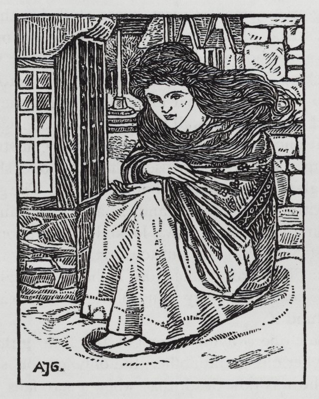Hans Christian Andersen: Das kleine Mädchen mit den Schwefelhölzern von Arthur Joseph Gaskin