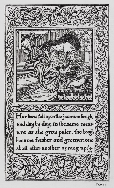 Hans Christian Andersen: Der Rosenelf von Arthur Joseph Gaskin