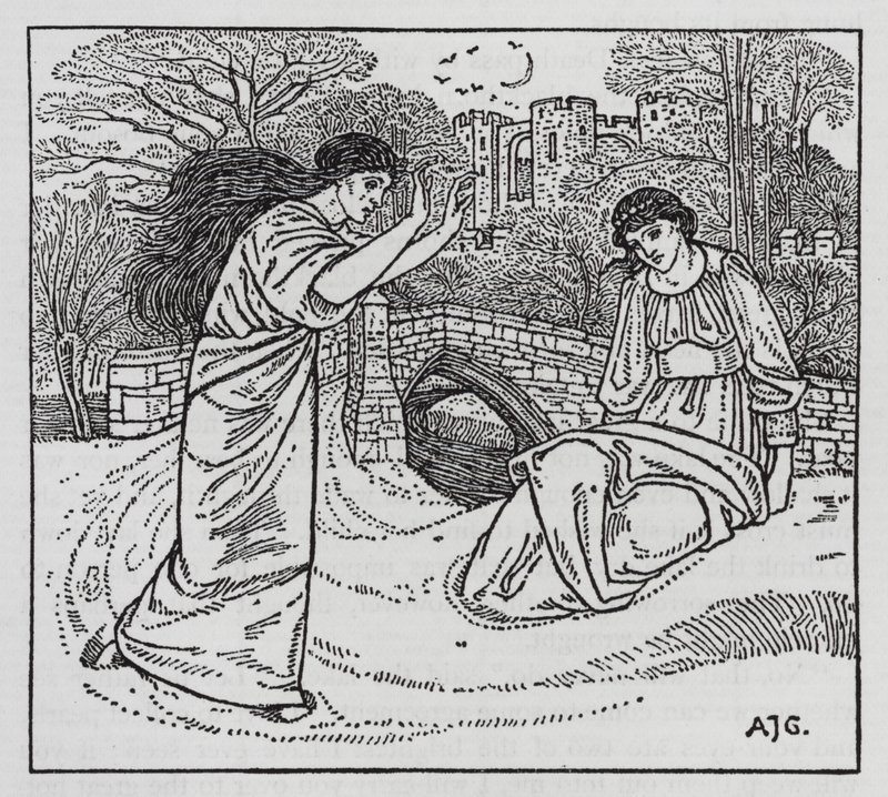 Hans Christian Andersen: Die Geschichte einer Mutter von Arthur Joseph Gaskin