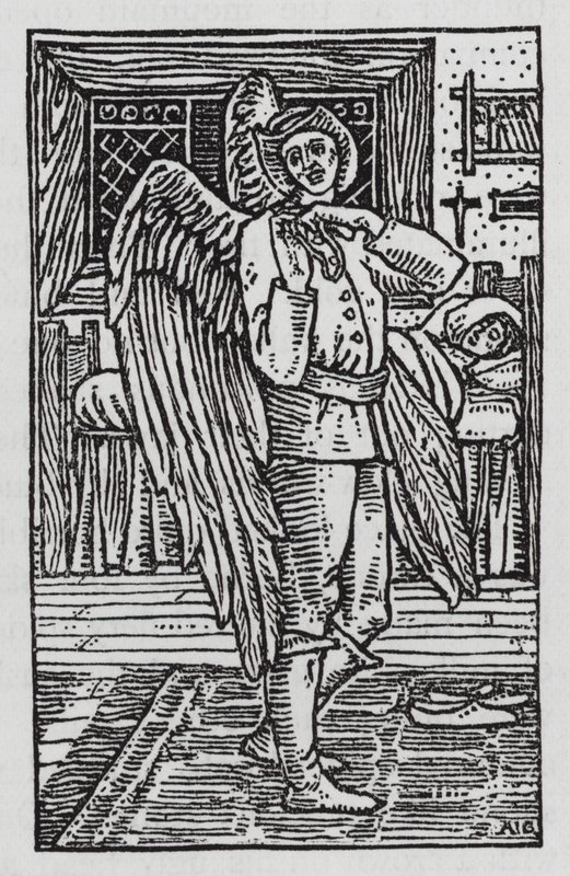 Hans Christian Andersen: Der Reisekamerad von Arthur Joseph Gaskin
