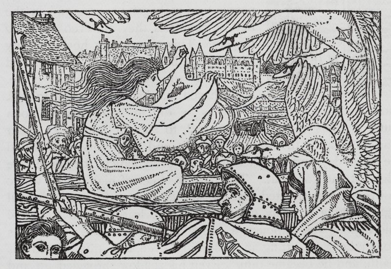 Hans Christian Andersen: Die wilden Schwäne von Arthur Joseph Gaskin