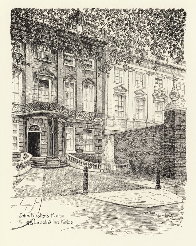 John Forsters Haus, 58 Lincoln