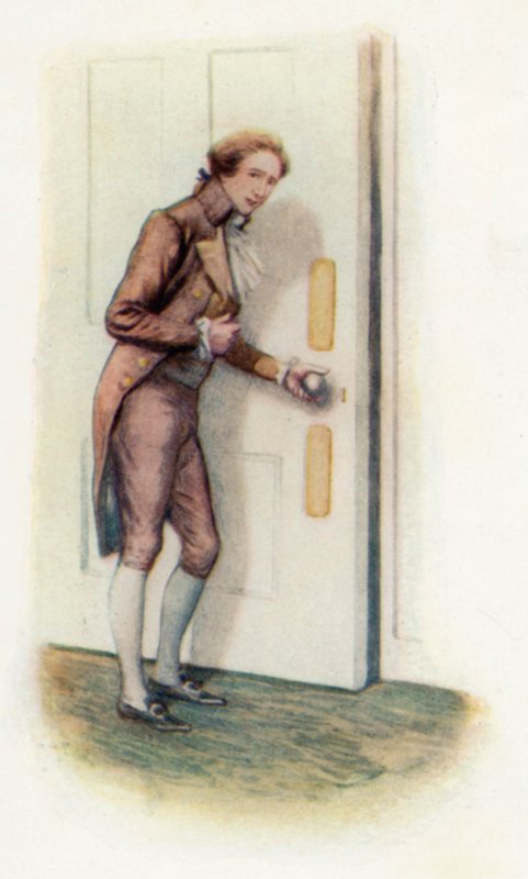 Illustration für Stolz und Vorurteil von Jane Austen von Arthur Wallis Mills