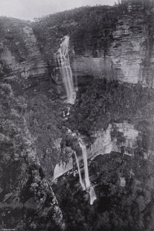 New South Wales: Wentworth Falls von Australian Photographer