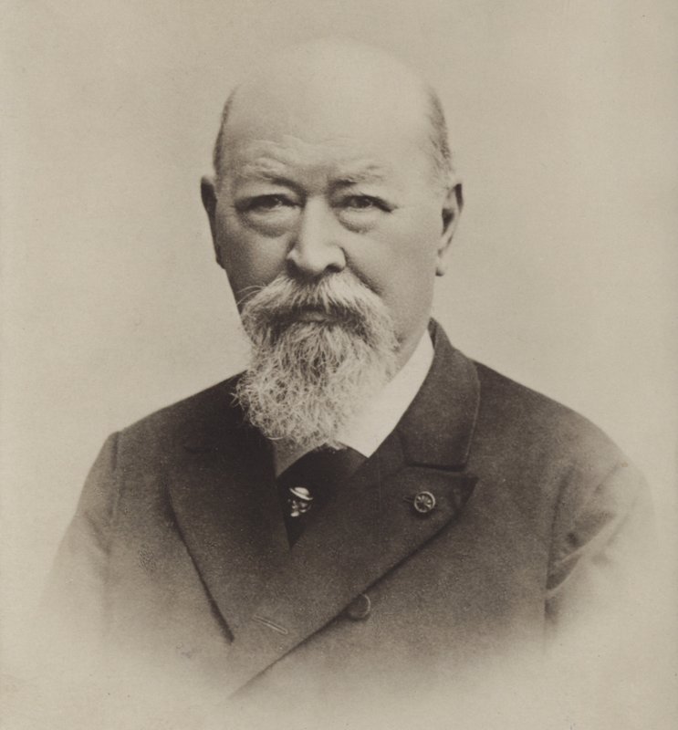 Porträt von Franz von Suppé von Austrian Photographer