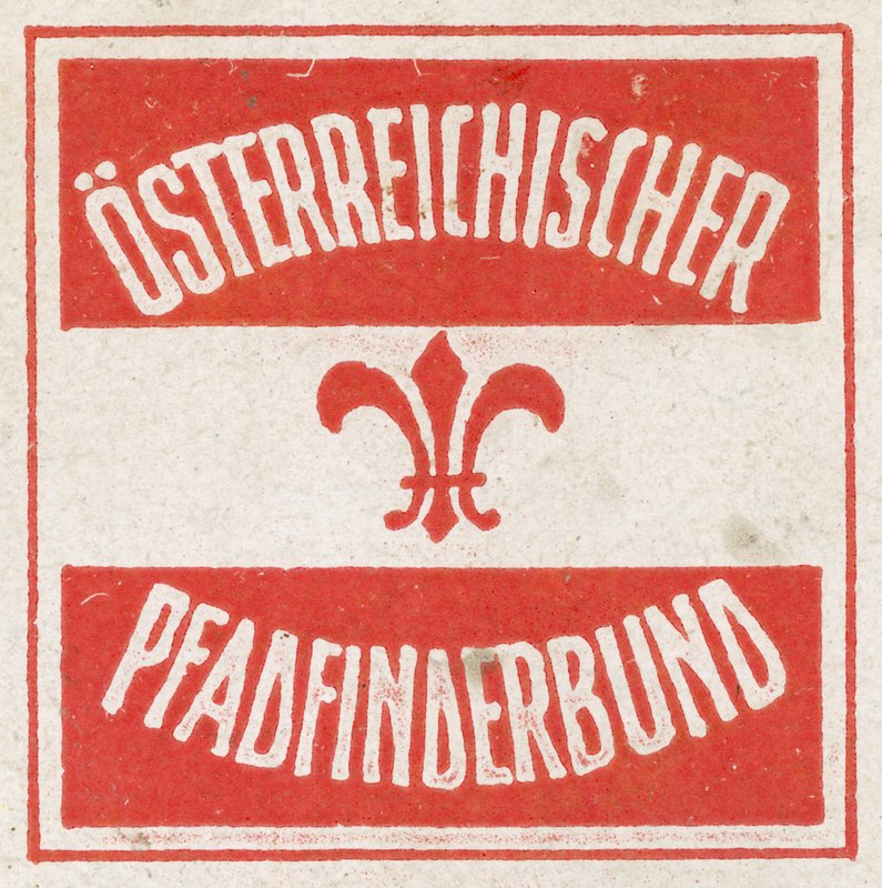 Emblem des Österreichischen Pfadfinderbundes von Austrian School
