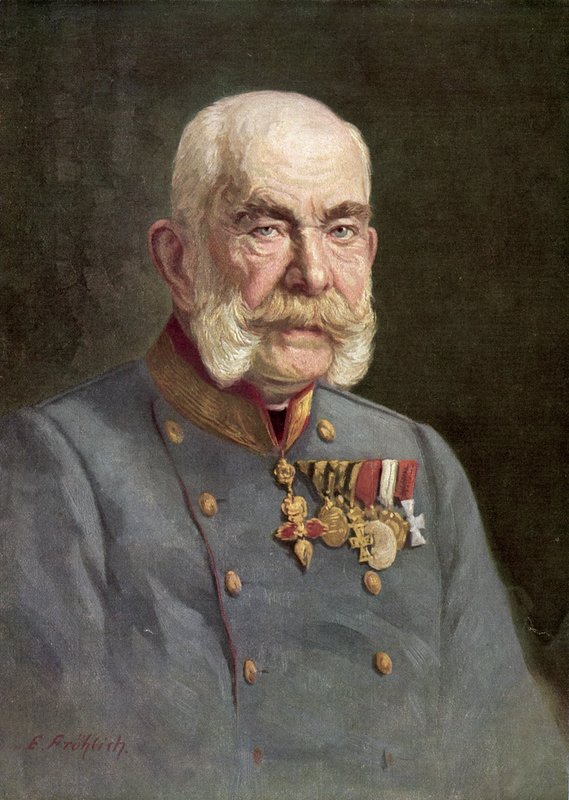 Franz Joseph I., Kaiser von Österreich von Austrian School