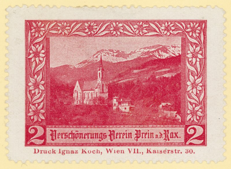 Prein an der Rax, Österreich von Austrian School