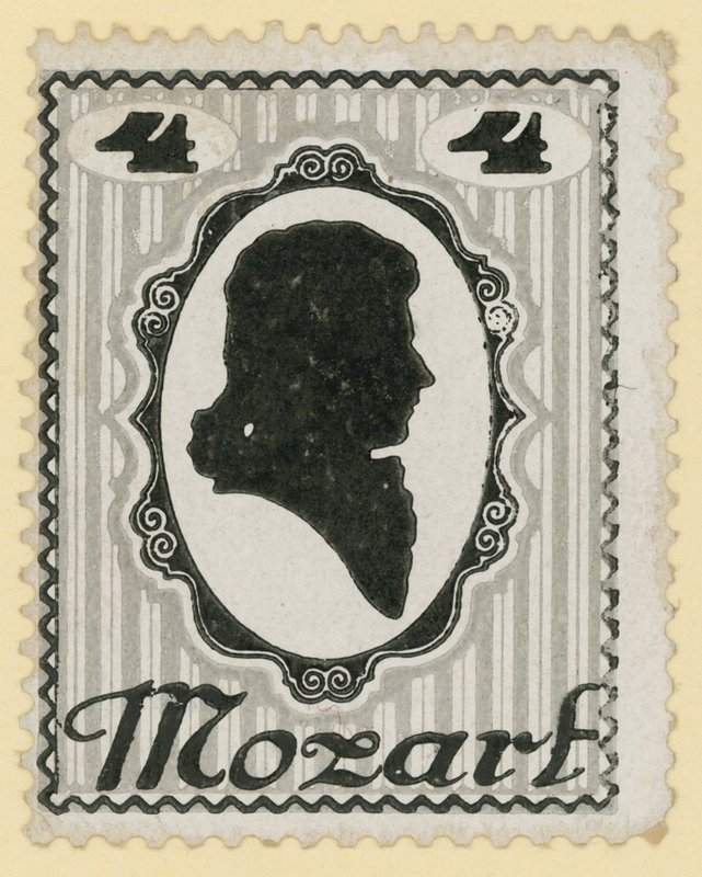Wolfgang Amadeus Mozart, österreichischer Komponist von Austrian School