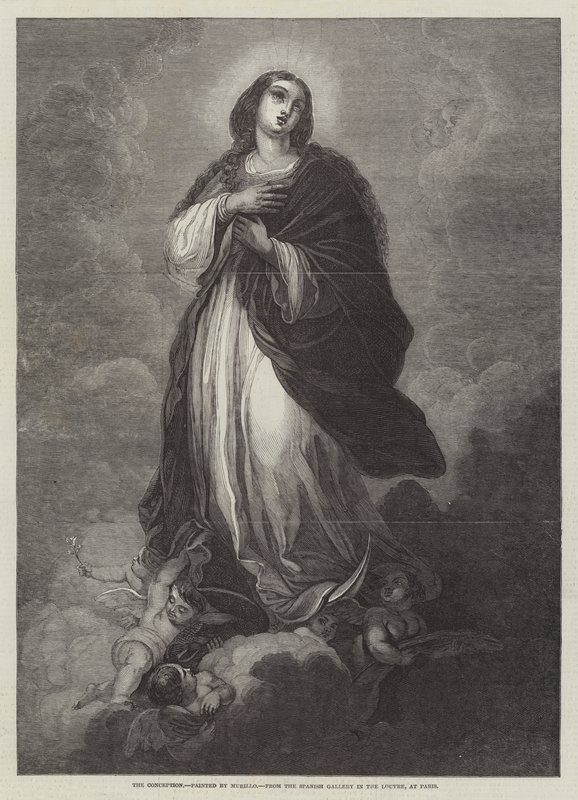 Die Empfängnis von Bartolomé Esteban Murillo