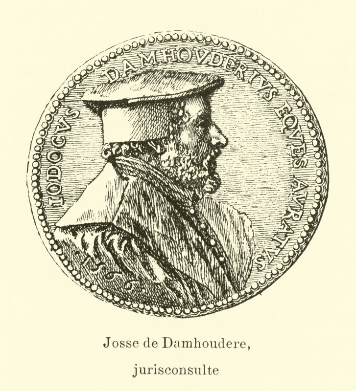 Joos de Damhouder, flämischer Jurist von Belgian School