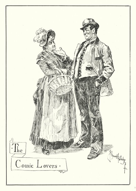 Die komischen Liebhaber von Bernard (after) Partridge