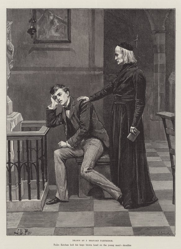 Der Kreuzzug des Excelsior, von Bret Harte von Bernard Partridge