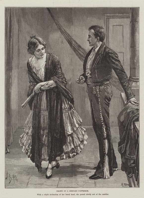 Der Kreuzzug des Excelsior, von Bret Harte von Bernard Partridge