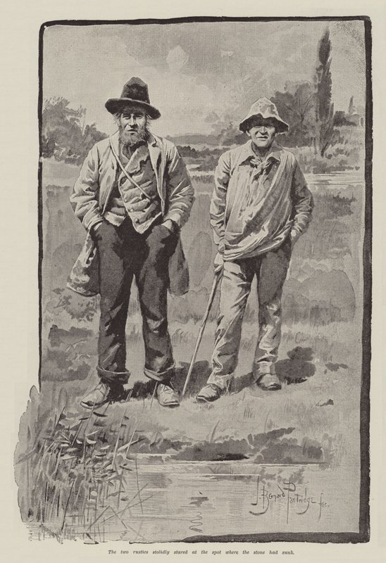 Die seltsamen Abenteuer eines Hausboots, von William Black von Bernard Partridge