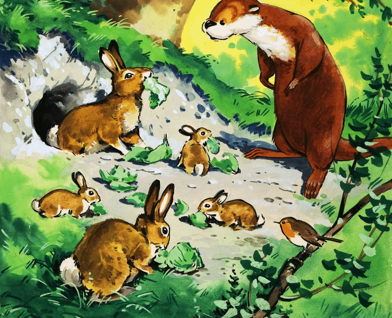 Fliptail der Otter von Bert Felstead