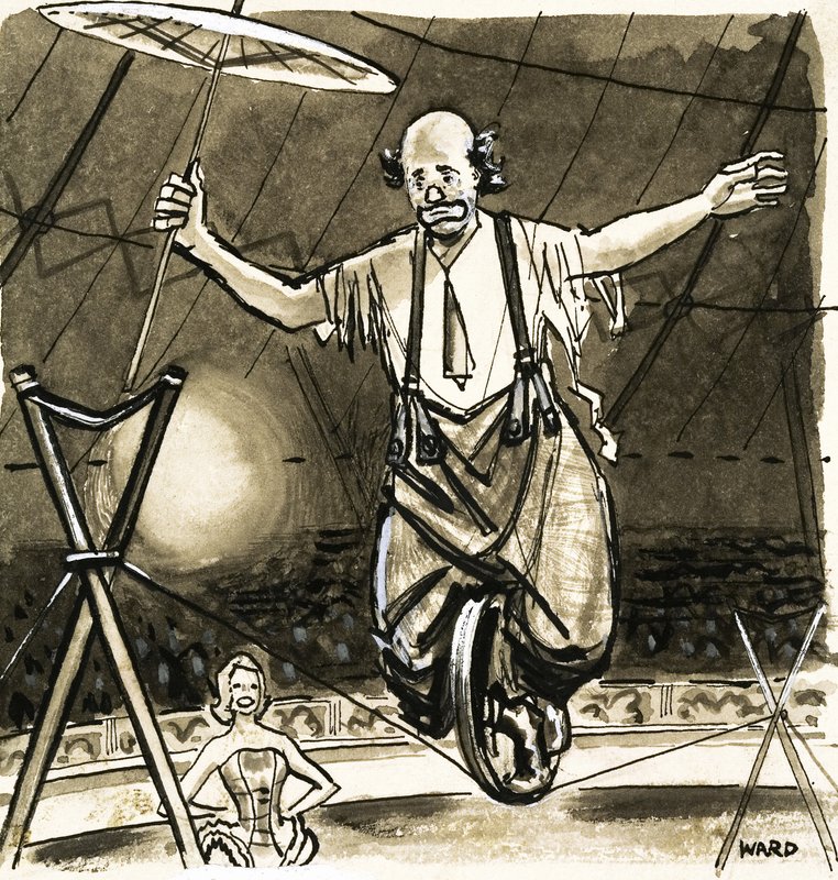 Die großen Clowns: 
