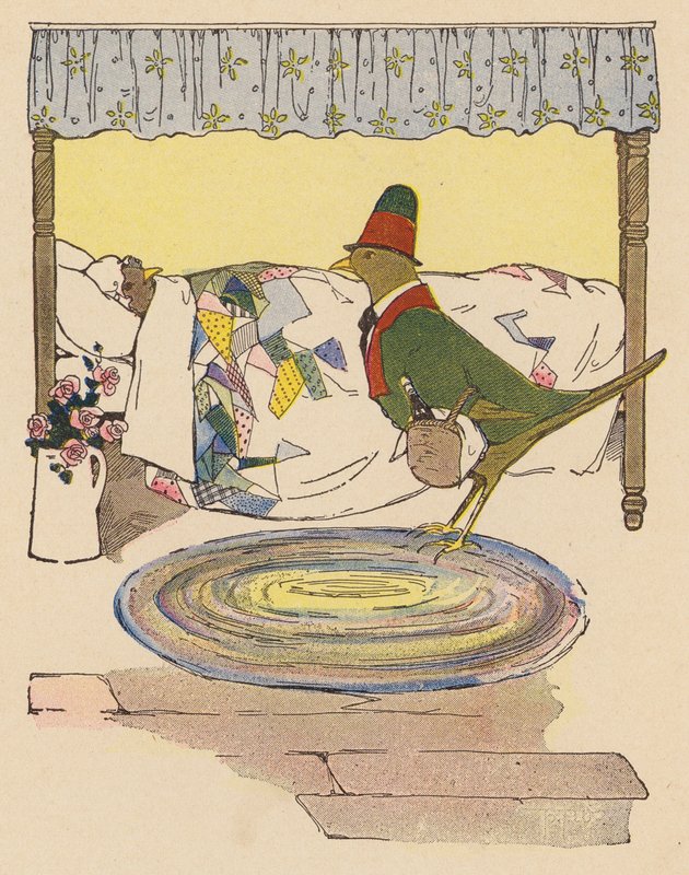 Kinderlied: Kleine Jenny Wren von Blanche Fisher Wright