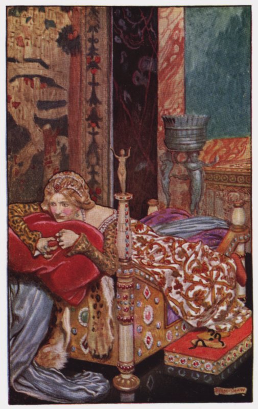 Illustration für The Cloister and The Hearth von Charles Reade von Byam (after) Shaw