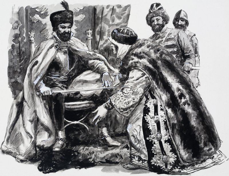 Boris Godunow von C.L. Doughty