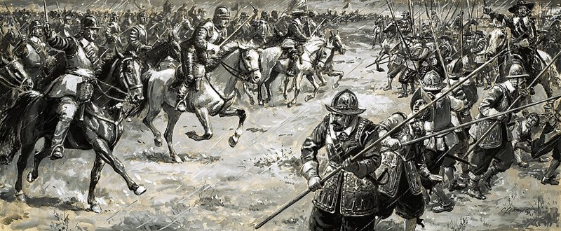 Entscheidende Schlachten: Wo König Karl seine Krone verlor von C.L. Doughty