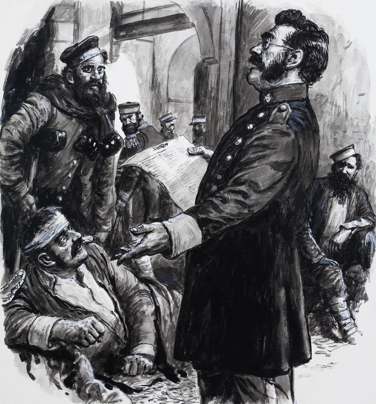 Große Namen eines großen Zeitalters: Ins Tal des Todes von C.L. Doughty