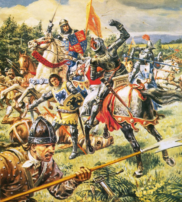 Heinrich IV. von England von C.L. Doughty