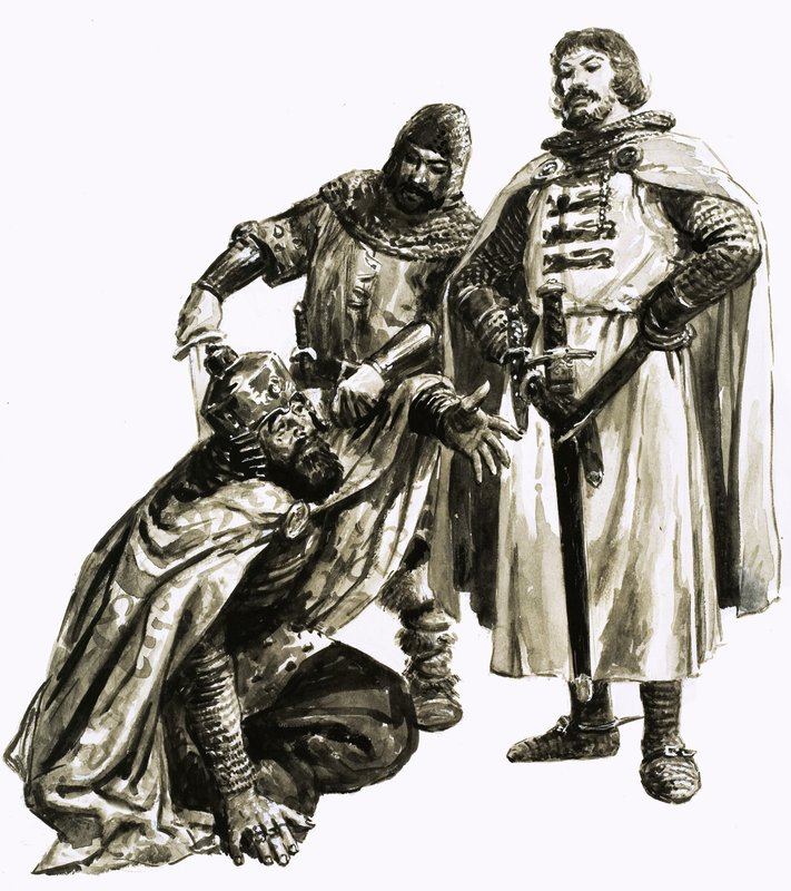 Mächtige Monarchen: Der Löwe von England. Richard Löwenherz von C.L. Doughty