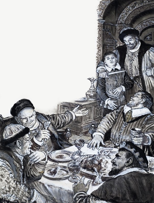 Mächtige Monarchen: Die Herrschaft der Angst von C.L. Doughty